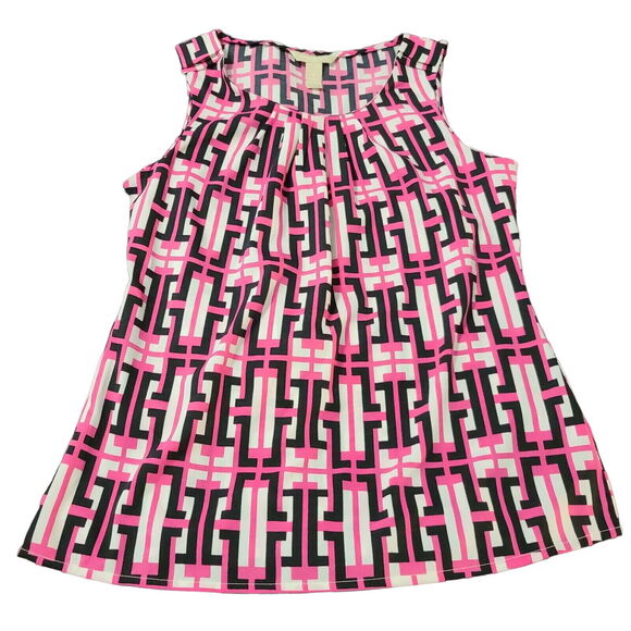 Banana Republic Womens Tank Top Multicolor Size Small Polyester Sleeveless - Picture 1 of 12
